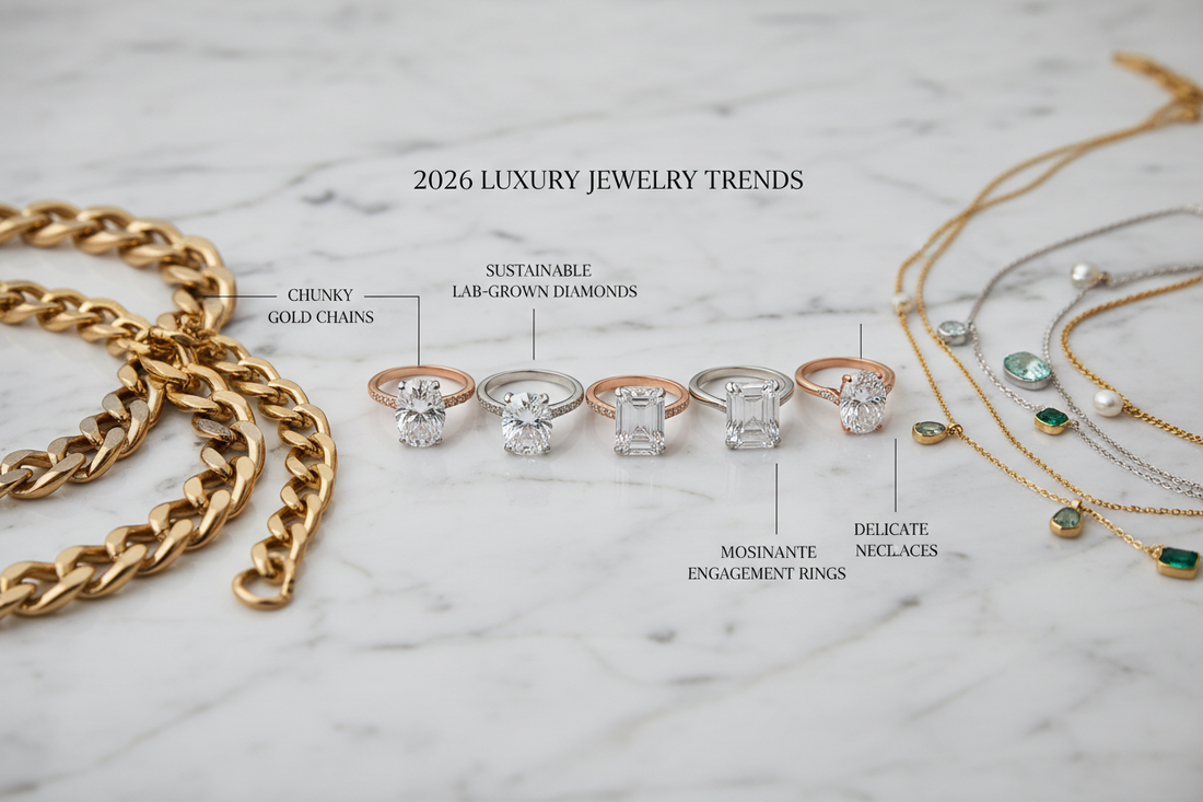 The Ultimate Guide to 2026 Jewelry Trends: Sustainable Luxury & Bold Statements