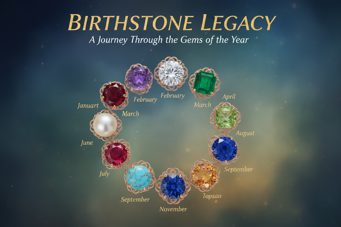 The Complete Guide to Birthstones: Meanings and Symbolism
