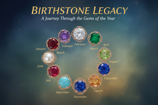 The Complete Guide to Birthstones: Meanings and Symbolism