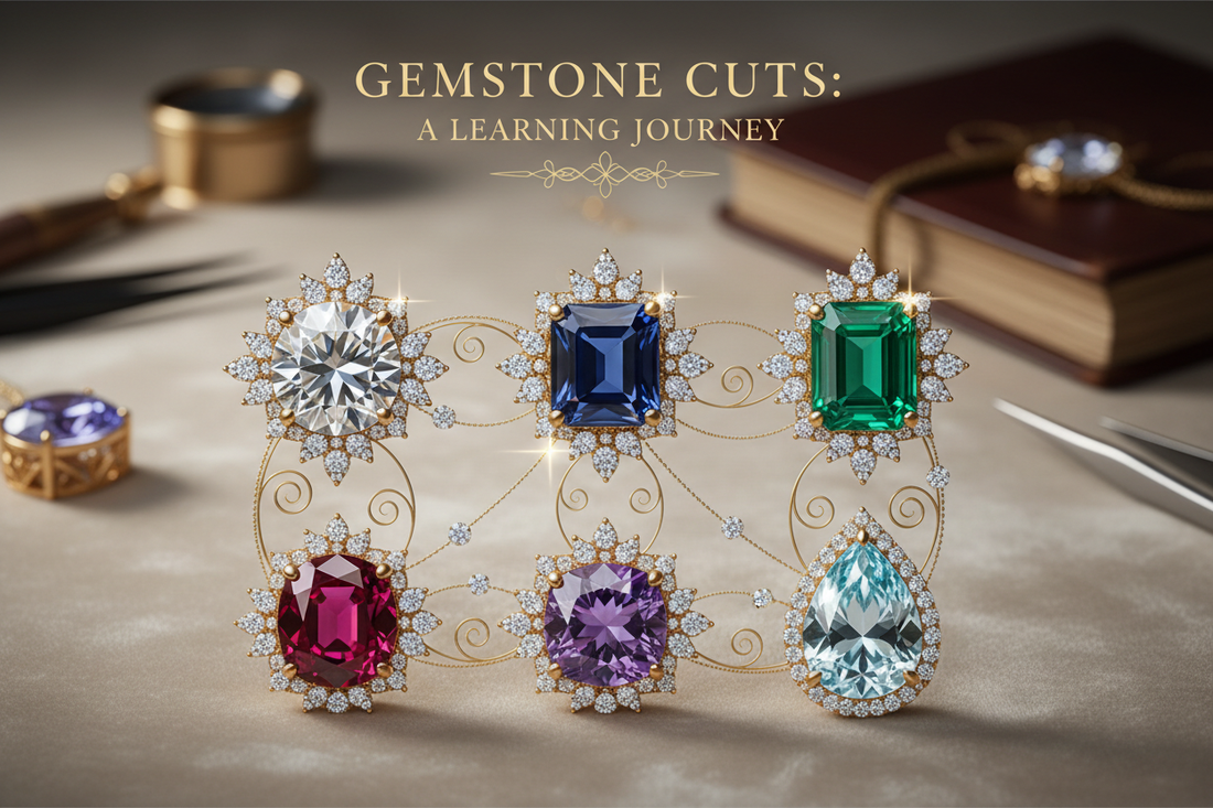 The Art of Gemstone Cuts: How Shape Affects Beauty and Value