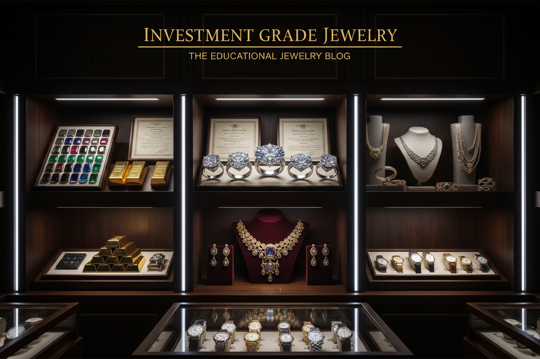 Jewelry as Investment: Building a Valuable Collection