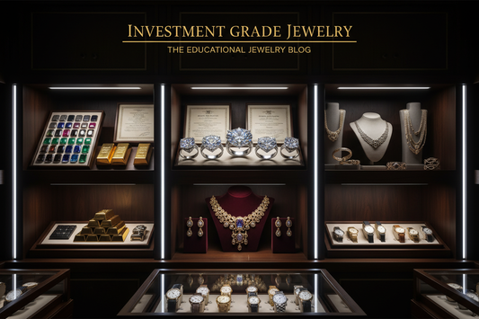 Jewelry as Investment: Building a Valuable Collection