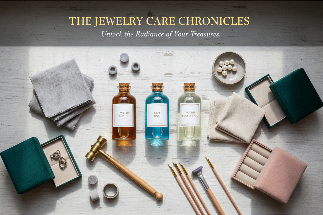 How to Care for Your Fine Jewelry: Essential Maintenance Tips