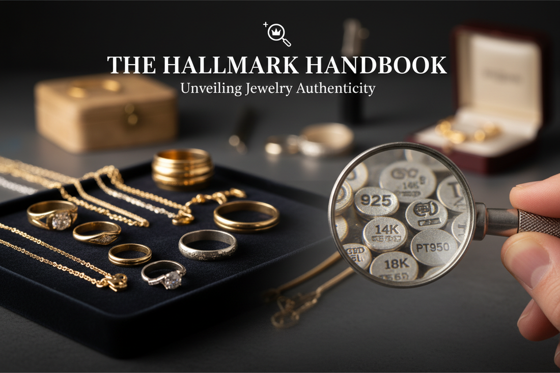 Decoding Jewelry Hallmarks: Your Guide to Authenticity Marks
