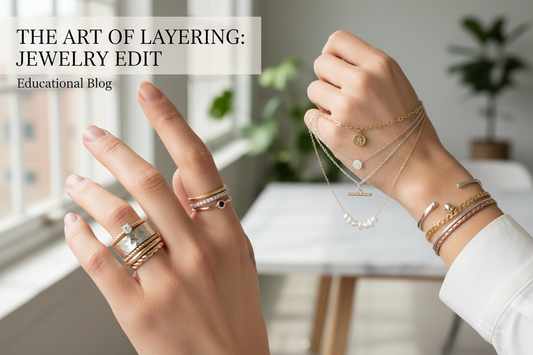 The Art of Jewelry Layering: How to Stack and Style Like a Pro