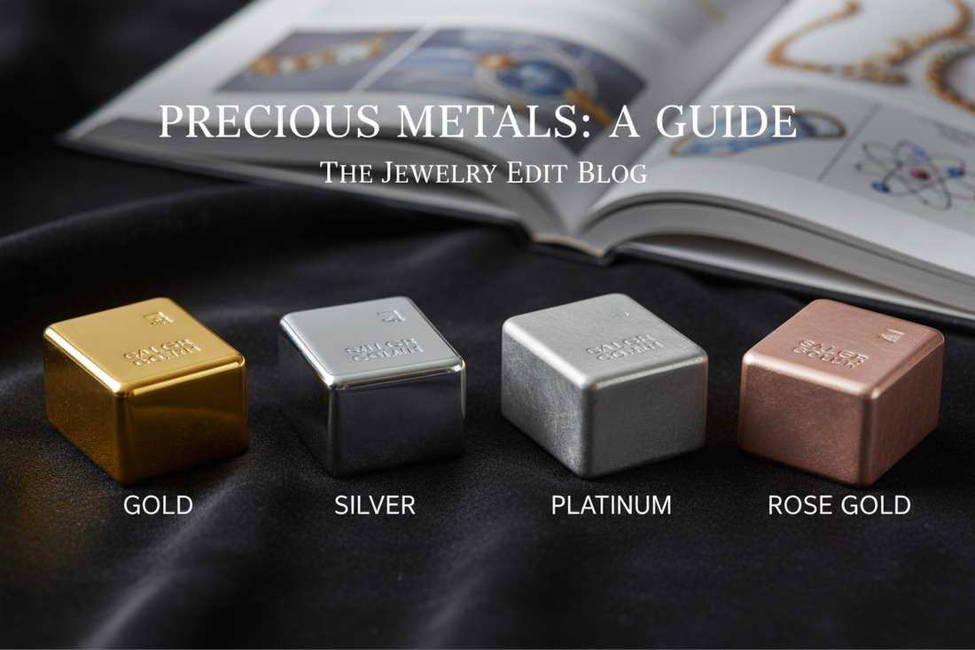 Understanding Precious Metals: A Complete Guide to Gold, Silver, and Platinum