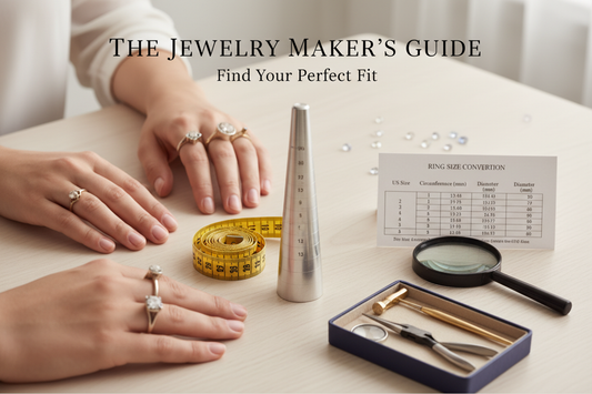 Ring Sizing Made Simple: How to Find Your Perfect Fit