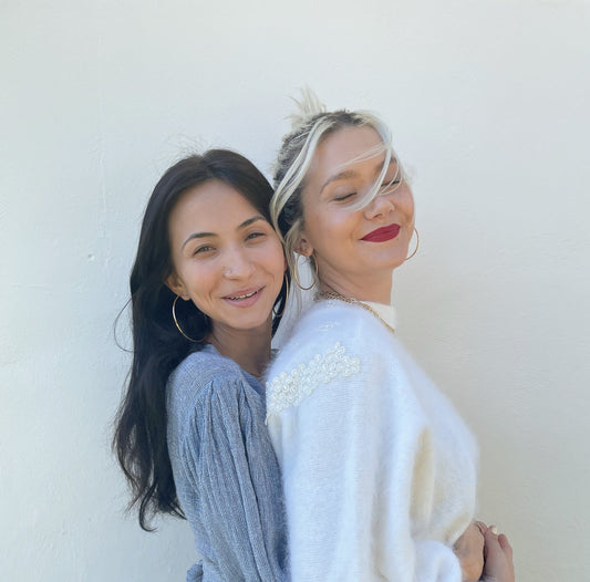 Infinity hoops for women