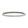 Three Row 2.63 ctw Round Diamond Bracelet Pave Set for Women
