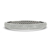 6.75 ctw Multi Row Diamond Pave Set Bangle Bracelet for Women