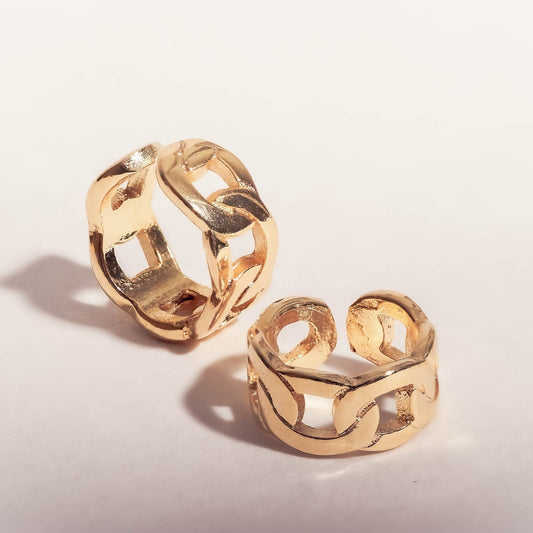 Cuban Cuff Earring for women