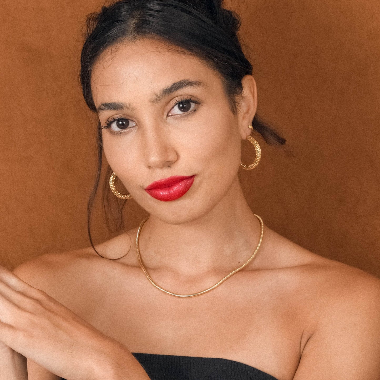 vintage hoops for women