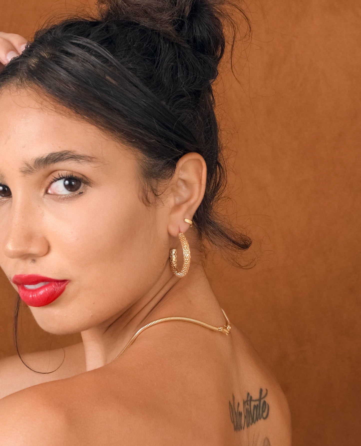 vintage hoops for women