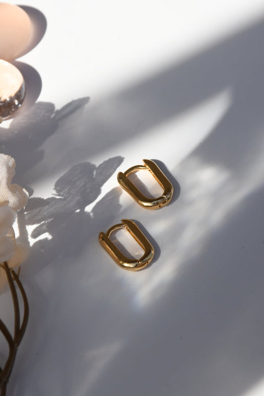 Oval Hoops Set for women