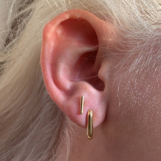 Oval Hoops Set for women