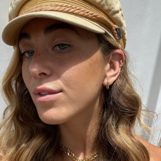 Oval Hoops Set for women