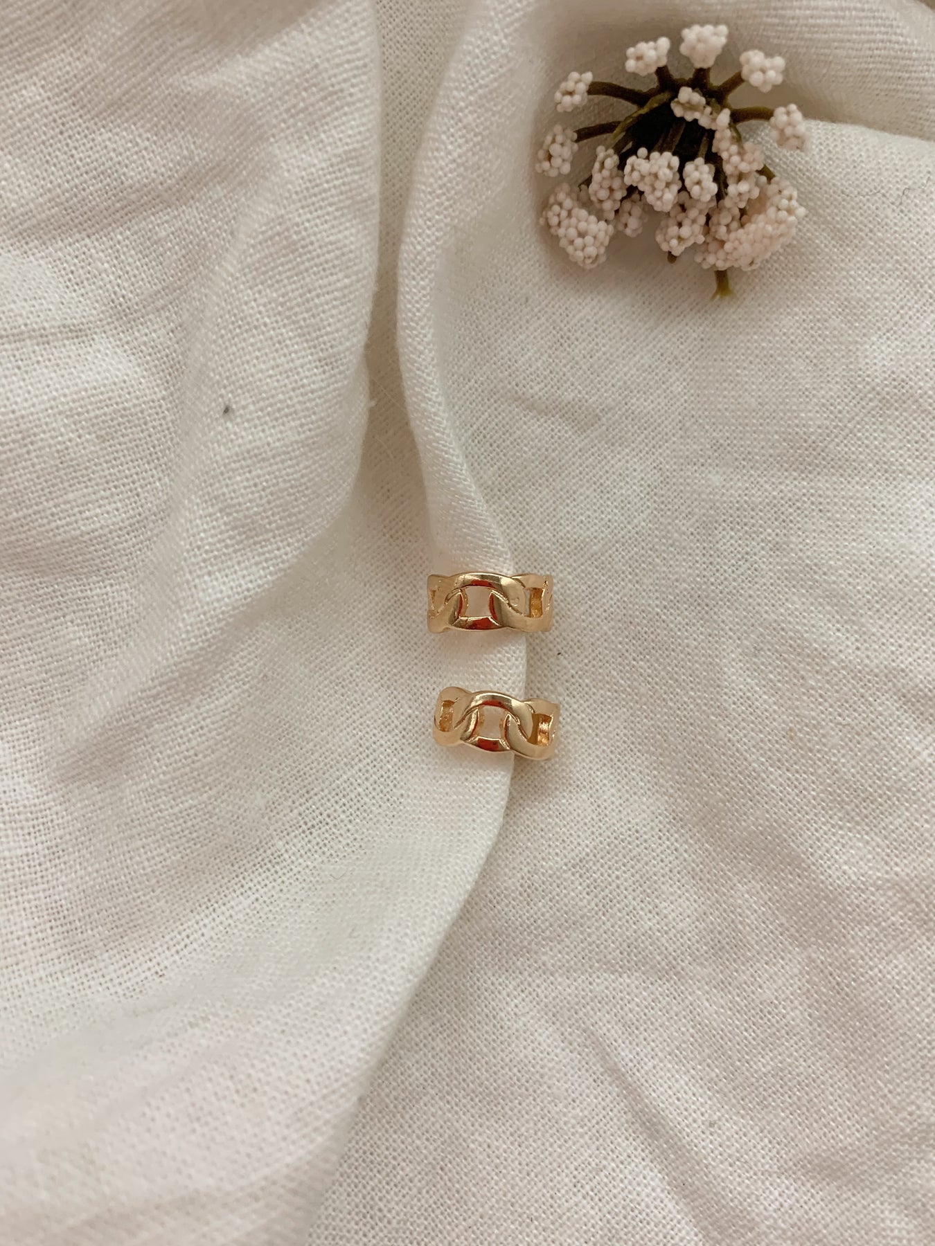 cuban cuff earring for women