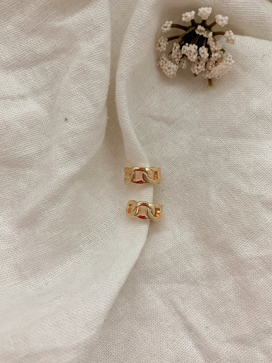 Cuban Cuff Earring for women