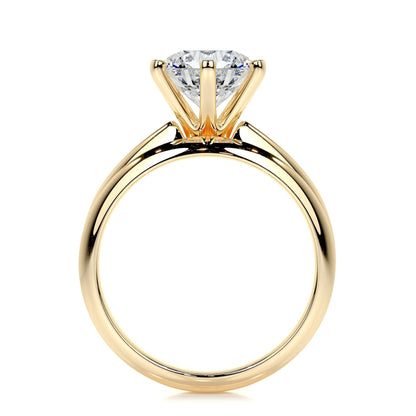 Alexis Lab Grown Diamond Bridal Set -18K Yellow Gold