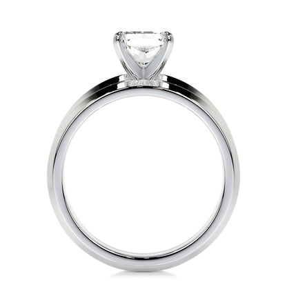 Carolina Lab Grown Diamond Bridal Set -14K White Gold