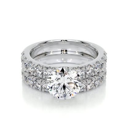 Destiny Lab Grown Diamond Bridal Set -14K White Gold