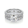 Destiny Lab Grown Diamond Bridal Set -14K White Gold