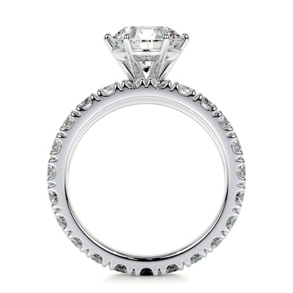 Destiny Lab Grown Diamond Bridal Set -14K White Gold