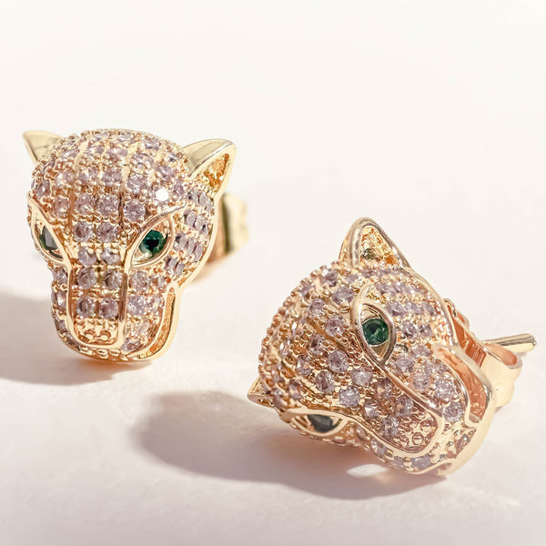 Jaguar Studs for women