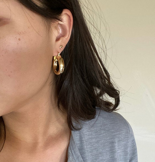 Mrs. Hoops Earrings for women