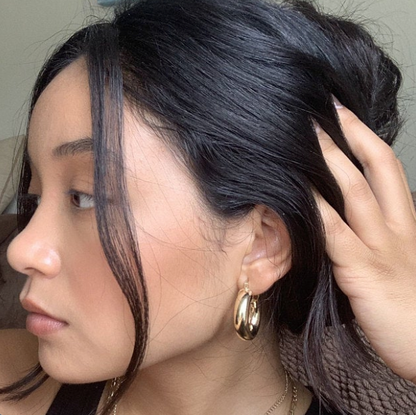 Mrs. Hoops Earrings for women