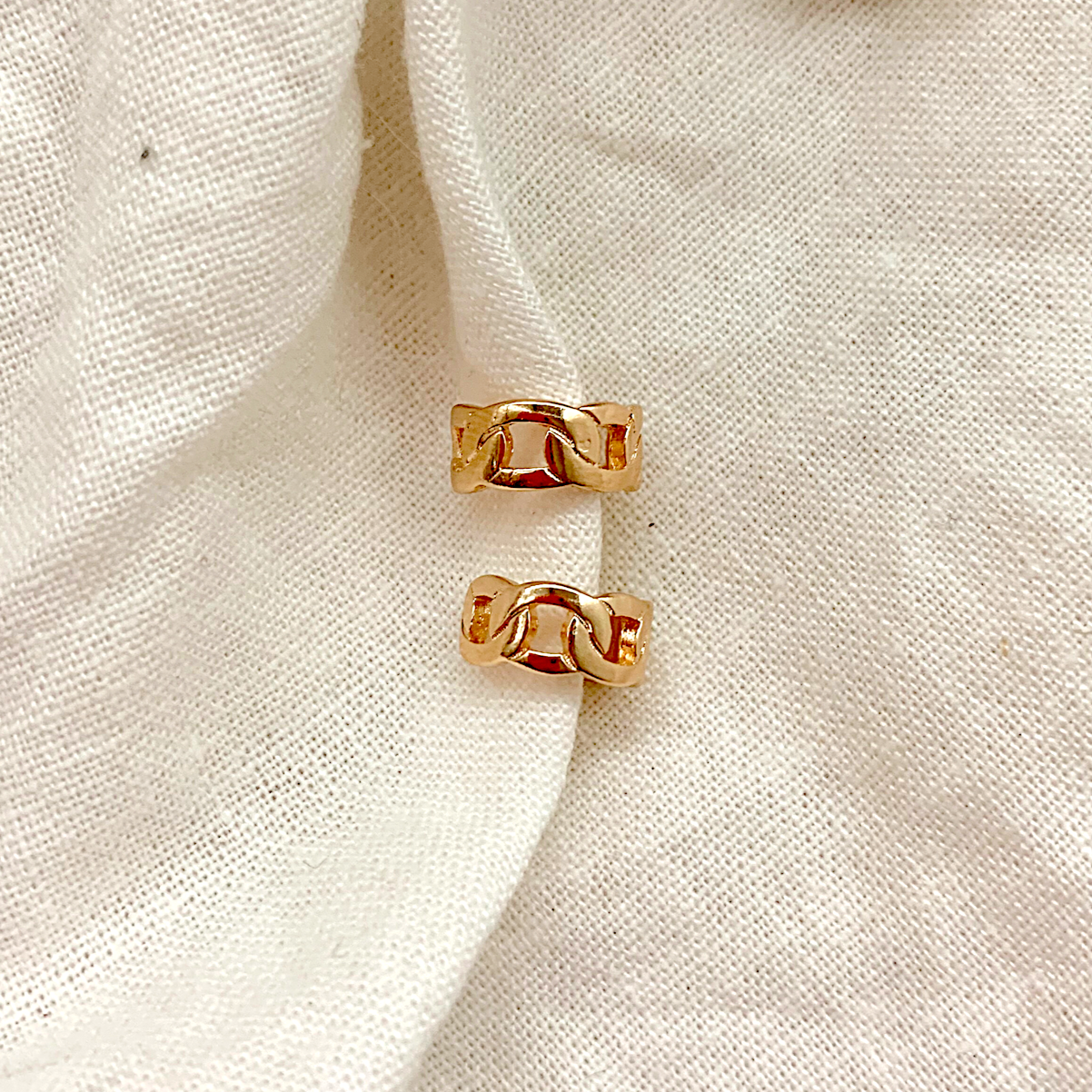 cuban cuff earring for women